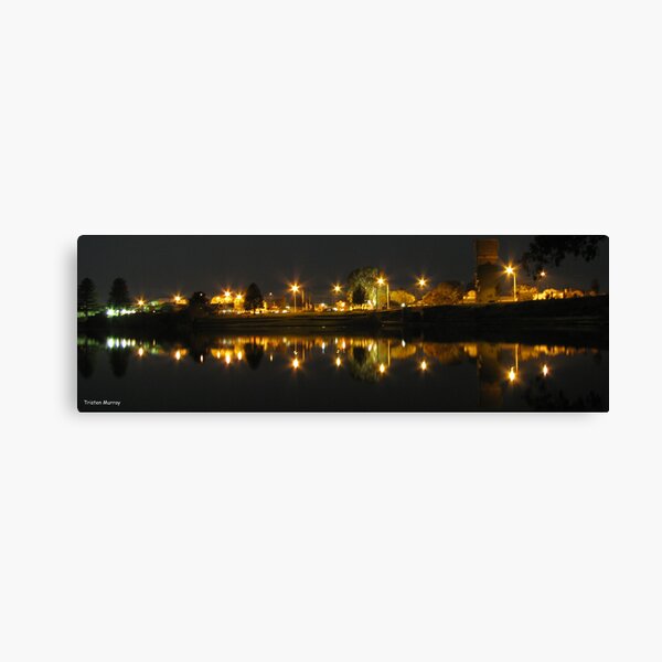 Nagambie by Night Canvas Print