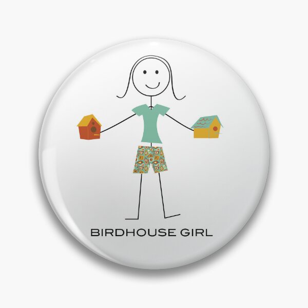 Item preview, Funny Womens Birdhouse Girl for Bird House Collector designed and sold by whyitsme.