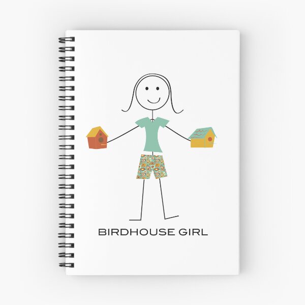 Item preview, Funny Womens Birdhouse Girl for Bird House Collector designed and sold by whyitsme.