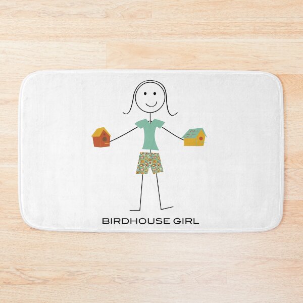Item preview, Funny Womens Birdhouse Girl for Bird House Collector designed and sold by whyitsme.