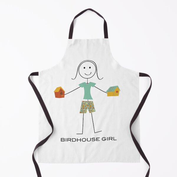 Item preview, Funny Womens Birdhouse Girl for Bird House Collector designed and sold by whyitsme.