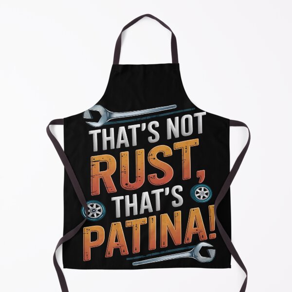 Item preview, Thats not rust, thats patina - Patina, not rust - Patina turquoise - Retro rusted - Rusty reality - patina power designed and sold by JansenGS.