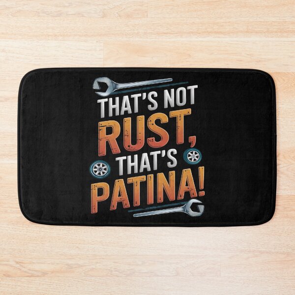 Item preview, Thats not rust, thats patina - Patina, not rust - Patina turquoise - Retro rusted - Rusty reality - patina power designed and sold by JansenGS.