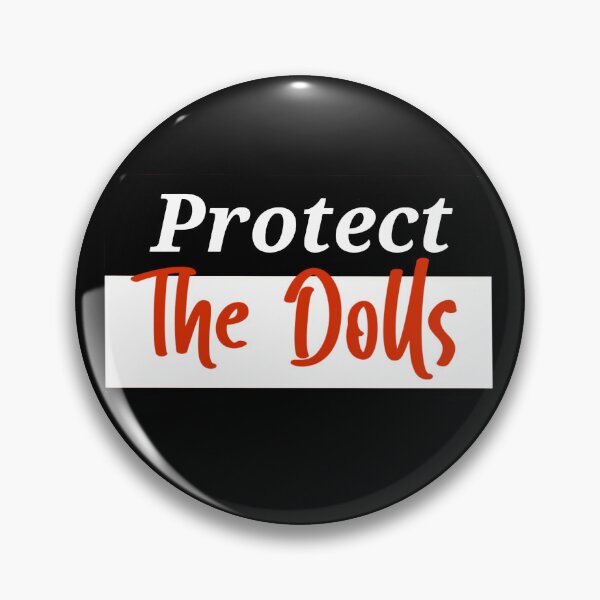 Item preview, Protect the Dolls  designed and sold by TheEndDesign.