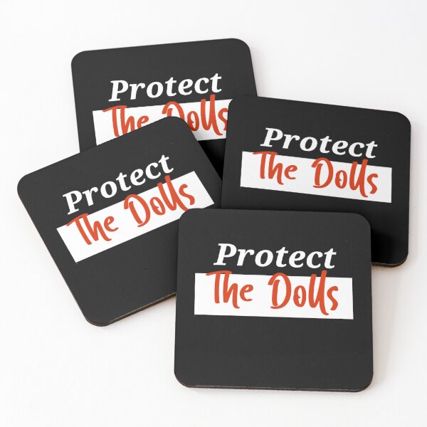 Item preview, Protect the Dolls  designed and sold by TheEndDesign.