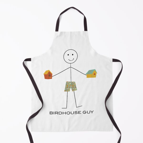 Item preview, Funny Mens Birdhouse Guy for Bird House Collector designed and sold by whyitsme.