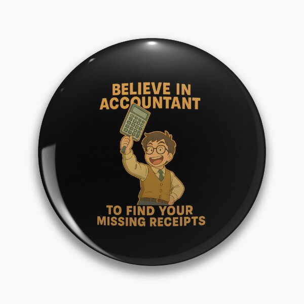 Item preview, Accountant Holding Calculator Like a Sword designed and sold by Anixr.