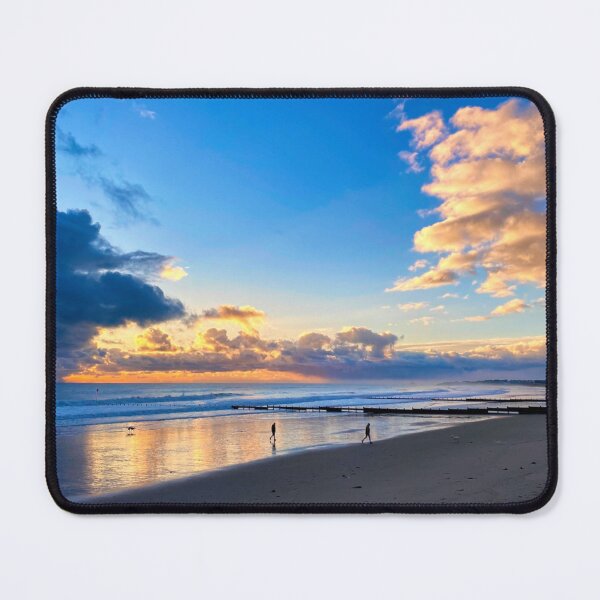 Item preview, Vibrant Blyth Beach Sunrise: Colourful Reflections designed and sold by Violaman.