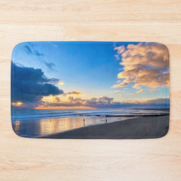 Item preview, Vibrant Blyth Beach Sunrise: Colourful Reflections designed and sold by Violaman.