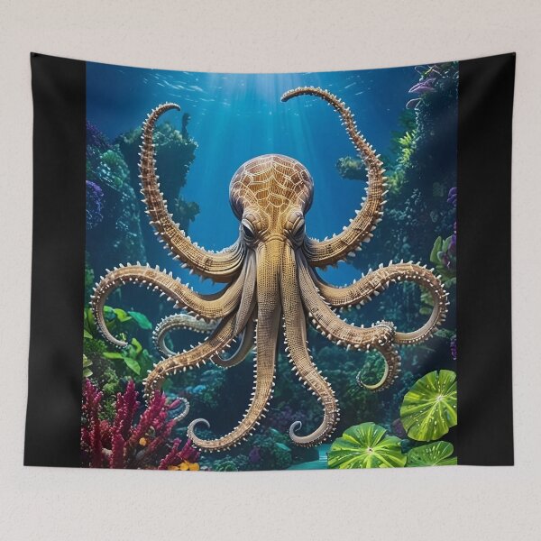 Item preview, Octopus Garden designed and sold by Campbell Gallery.