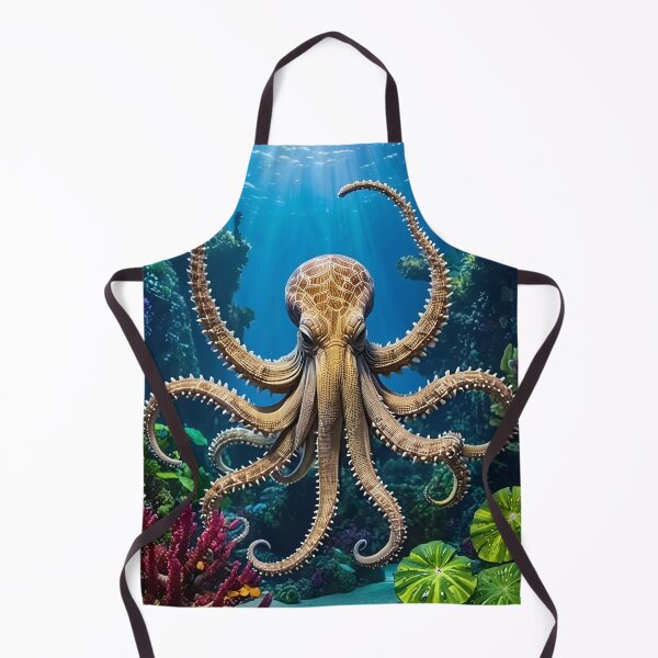 Item preview, Octopus Garden designed and sold by Campbell Gallery.
