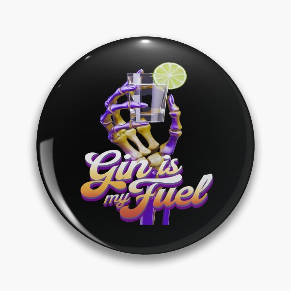Item preview, Gin is my fuel designed and sold by JansenGS.