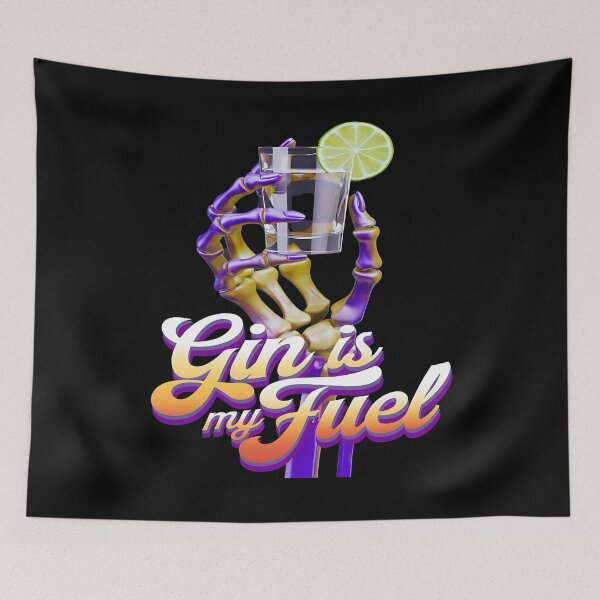 Item preview, Gin is my fuel designed and sold by JansenGS.