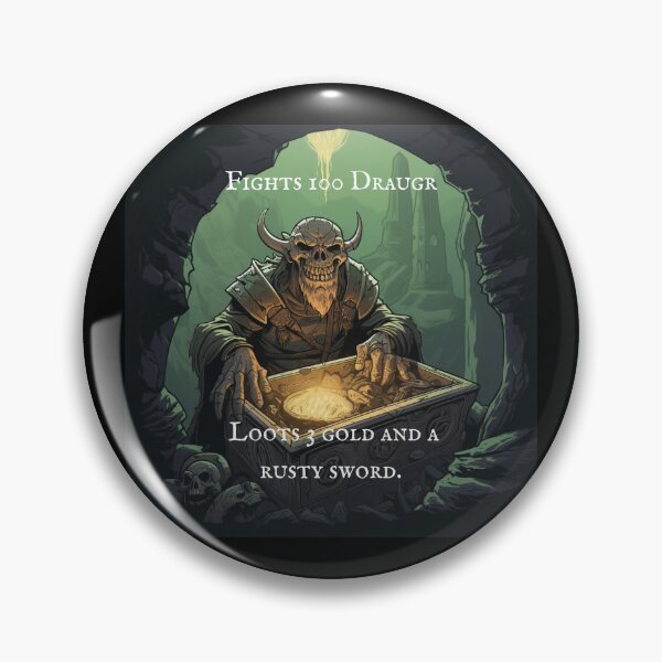 Artikelvorschau, Elder Scrolls-Mem entworfen und verkauft von SMARTKIT DESIGNAGENCY.