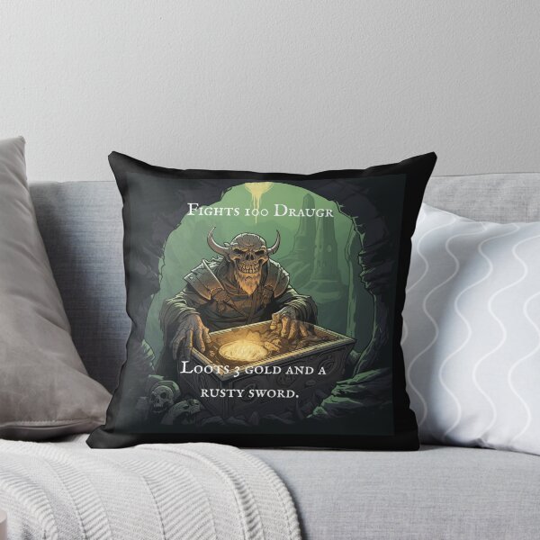 Item preview, Elder scrolls meme designed and sold by SMARTKIT  DESIGNAGENCY.