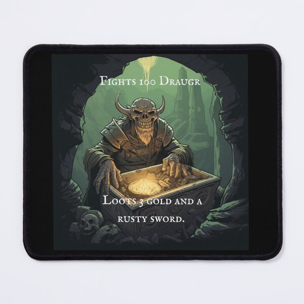 Item preview, Elder scrolls meme designed and sold by SMARTKIT DESIGNAGENCY.
