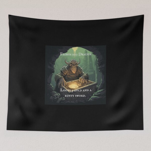 Item preview, Elder scrolls meme designed and sold by SMARTKIT  DESIGNAGENCY.