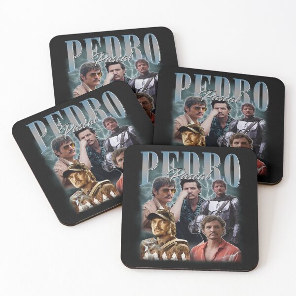 Item preview, 90s Retro Pedro Pascal Bootleg Graphic Style designed and sold by Judestudio.