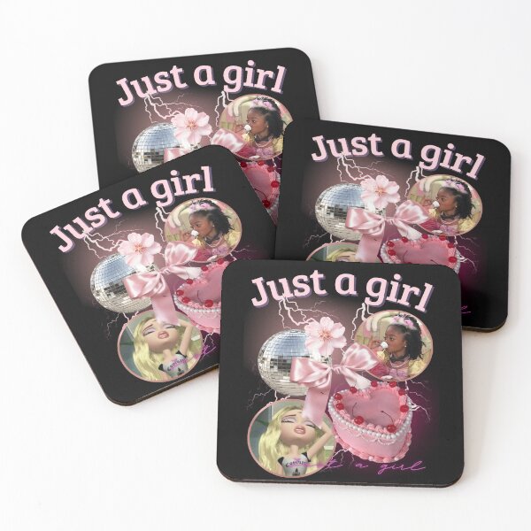 Item preview, Just a Girl: Sweet but Strong designed and sold by coconova.
