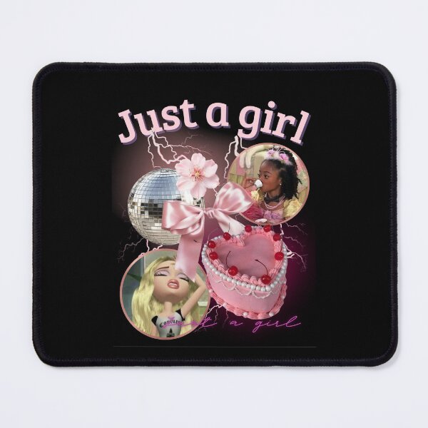 Item preview, Just a Girl: Sweet but Strong designed and sold by coconova.