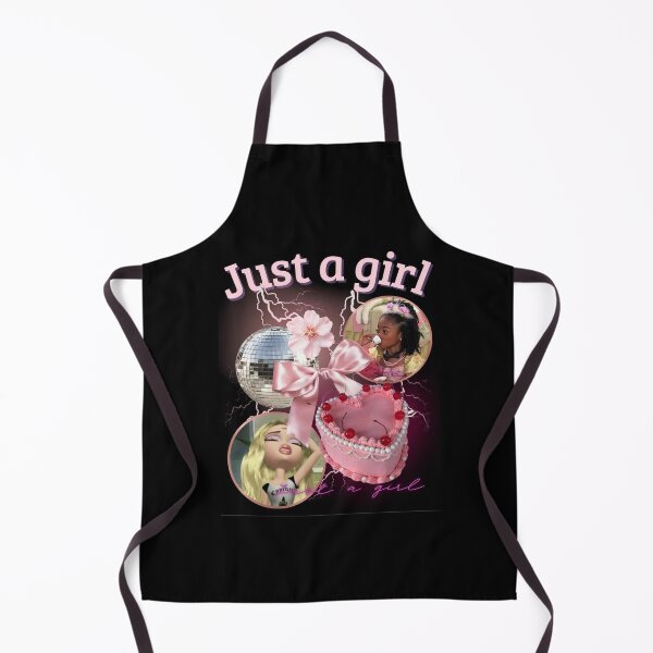 Item preview, Just a Girl: Sweet but Strong designed and sold by coconova.