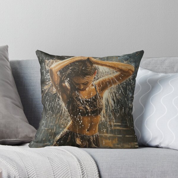 Item preview, Girl Dancing in the Rain designed and sold by Fox1997.
