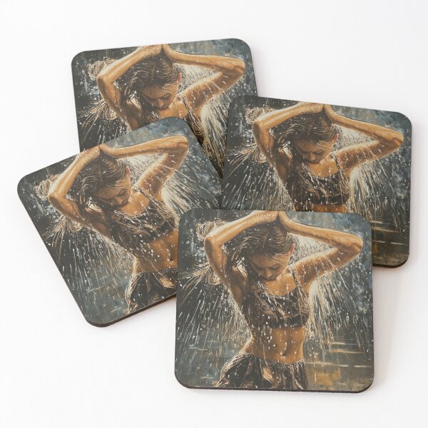 Item preview, Girl Dancing in the Rain designed and sold by Fox1997.