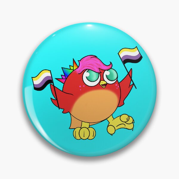 Item preview, Pride Cheer - Non Binary designed and sold by The Fowl Menagerie.