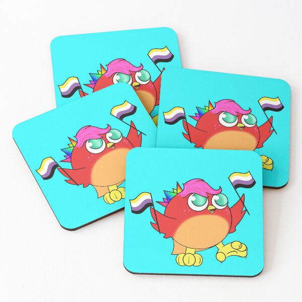 Item preview, Pride Cheer - Non Binary designed and sold by The Fowl Menagerie.