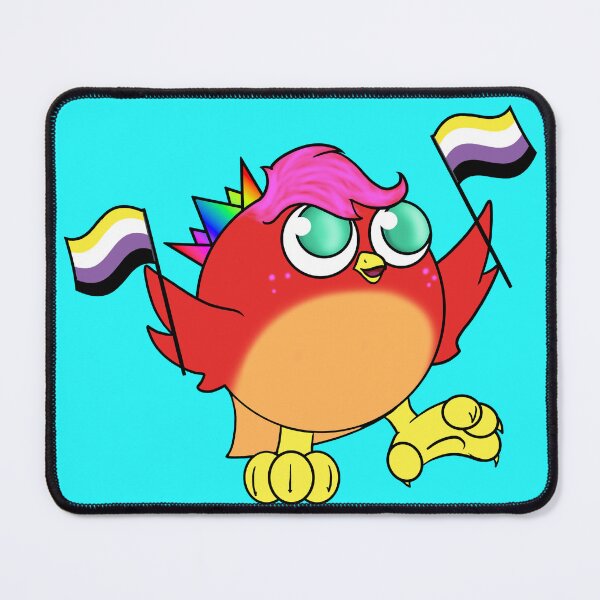 Item preview, Pride Cheer - Non Binary designed and sold by The Fowl Menagerie.