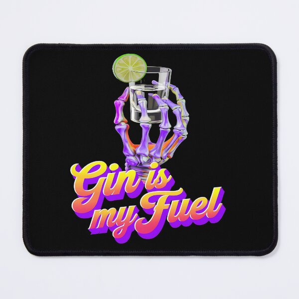 Item preview, Gin is my fuel - Gin - Cocktail designed and sold by JansenGS.