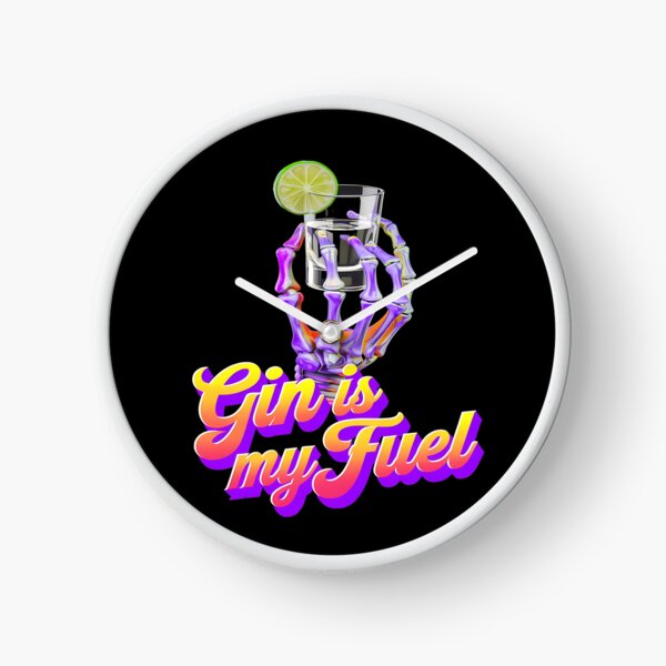 Item preview, Gin is my fuel - Gin - Cocktail designed and sold by JansenGS.