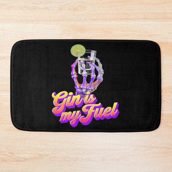 Item preview, Gin is my fuel - Gin - Cocktail designed and sold by JansenGS.