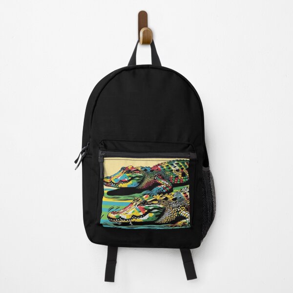 Item preview, pop art style crocodiles designed and sold by Dogandesighn.