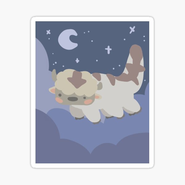 Item preview, Cute Appa sticker  designed and sold by Ashley Moen.