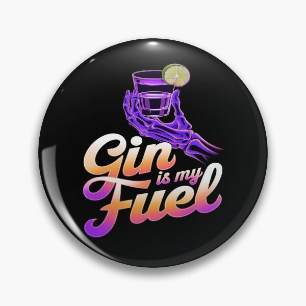 Item preview, Gin is my fuel - Gin - Cocktail designed and sold by JansenGS.