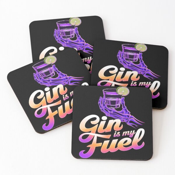 Item preview, Gin is my fuel - Gin - Cocktail designed and sold by JansenGS.