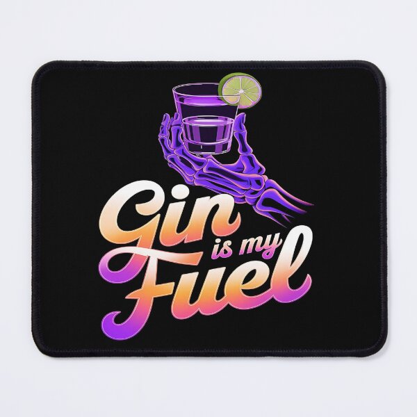 Item preview, Gin is my fuel - Gin - Cocktail designed and sold by JansenGS.