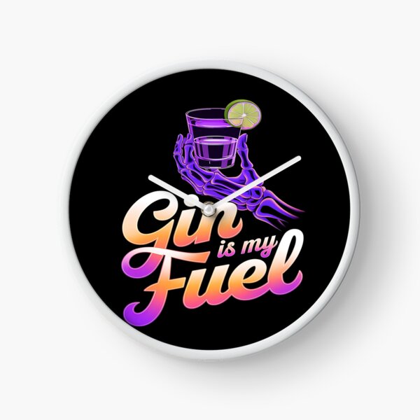 Item preview, Gin is my fuel - Gin - Cocktail designed and sold by JansenGS.