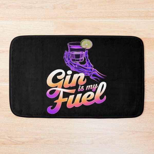 Item preview, Gin is my fuel - Gin - Cocktail designed and sold by JansenGS.