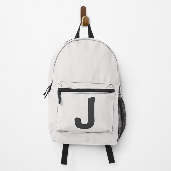 Item preview, letter j black designed and sold by ZiphGames.