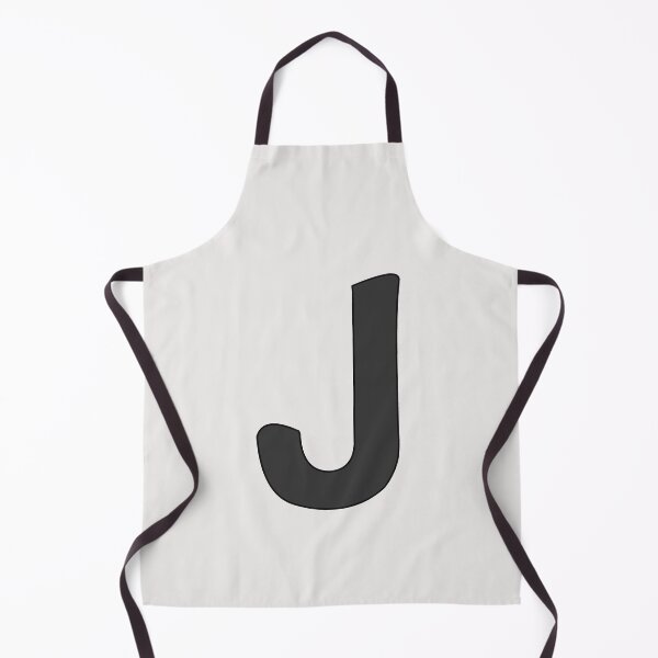 Item preview, letter j black designed and sold by ZiphGames.