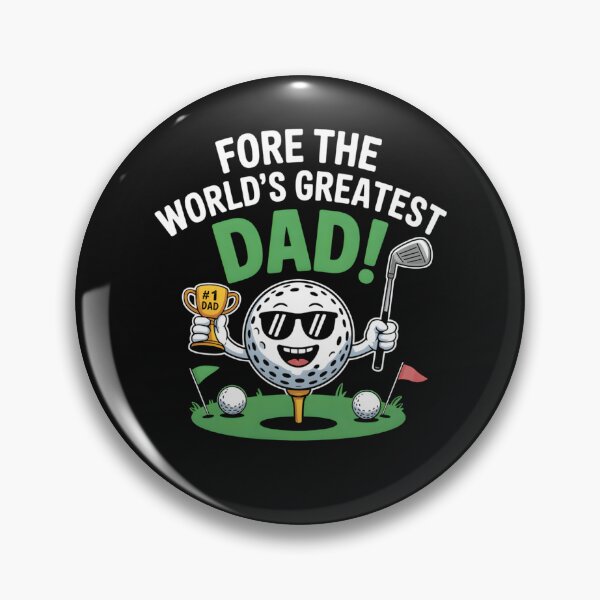 Item preview, Golfing Father's Day Golf Dad Funny Golfer Daddy designed and sold by clothesy7.