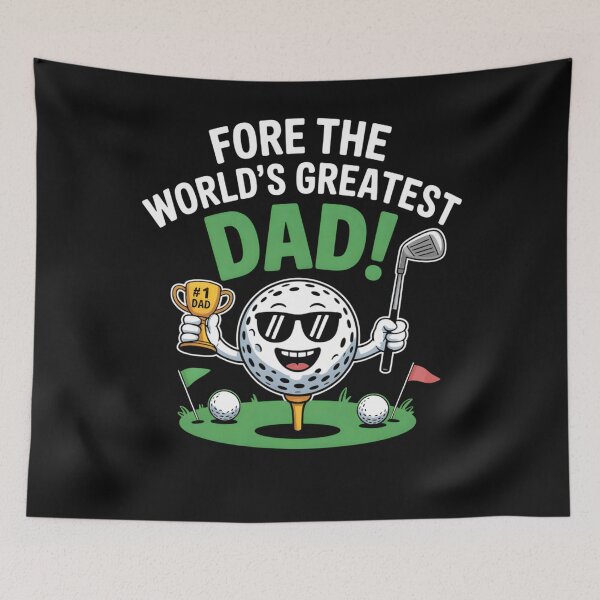 Item preview, Golfing Father's Day Golf Dad Funny Golfer Daddy designed and sold by clothesy7.