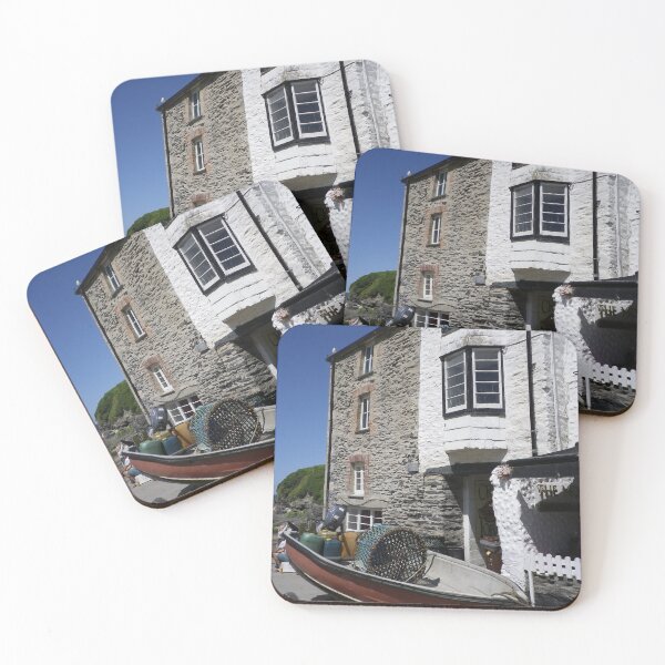 Item preview, FISHING BOAT AT PORT ISAAC (PORTWENN) CORNWALL designed and sold by Richard Brookes Photography.