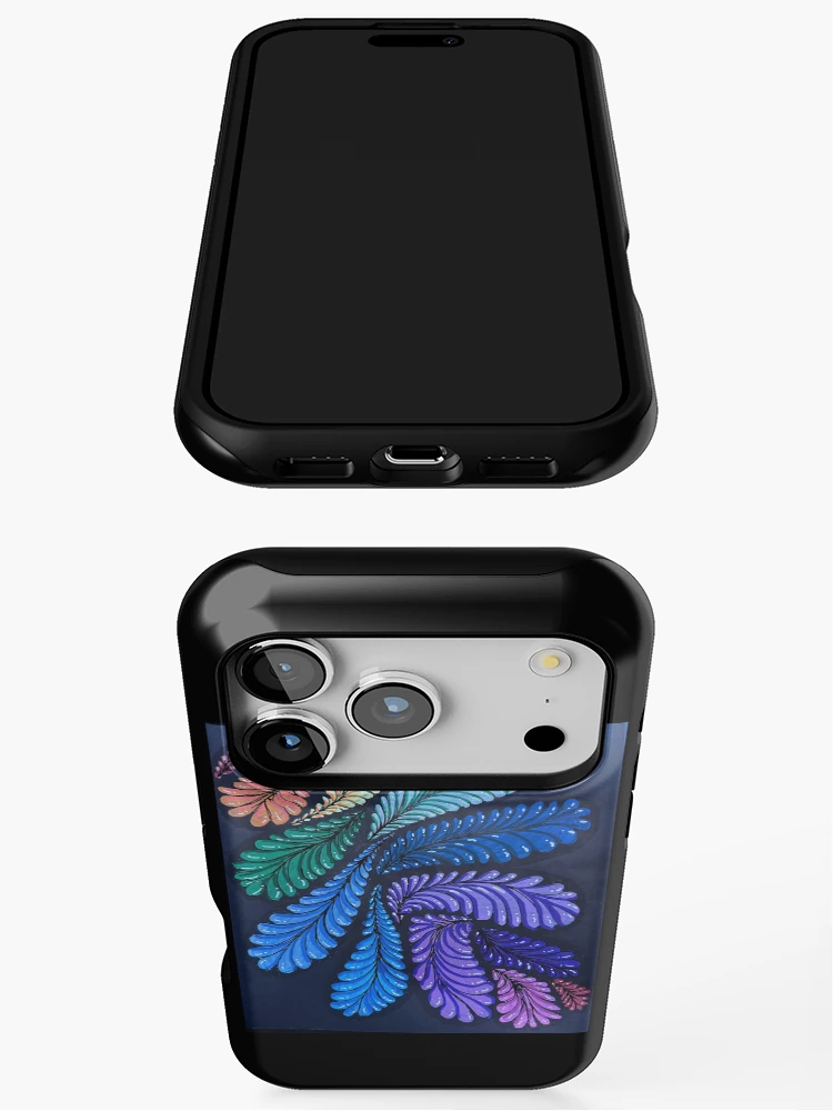 Thumbnail 3 of 4, iPhone Case, Colorleaf designed and sold by Libmandy.