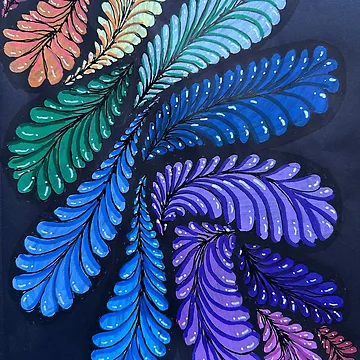 Artwork thumbnail, Colorleaf by Libmandy