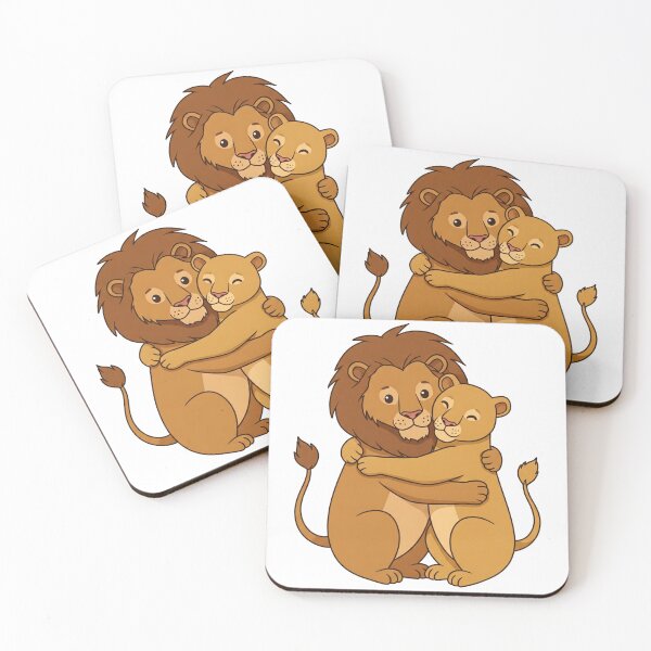 Item preview, Loving Lions designed and sold by NickN99.