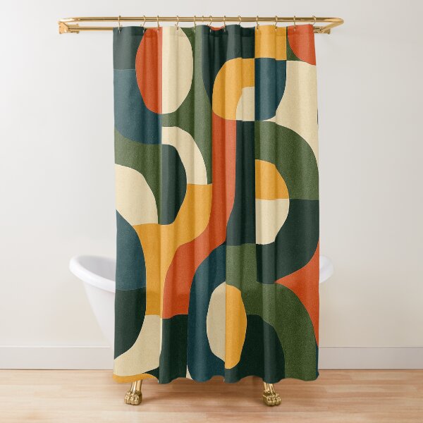 Item preview, Vintage Geometric Abstract Retro Art designed and sold by PMG Shop.
