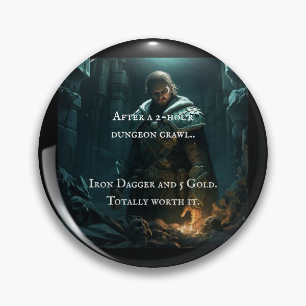 Artikelvorschau, Elder Scrolls-Mem entworfen und verkauft von SMARTKIT DESIGNAGENCY.